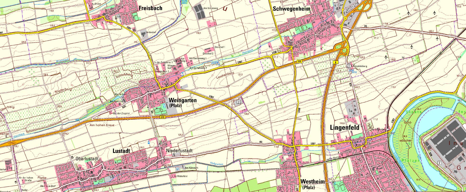 Bodenrichtwerte | Verbandsgemeinde Lingenfeld