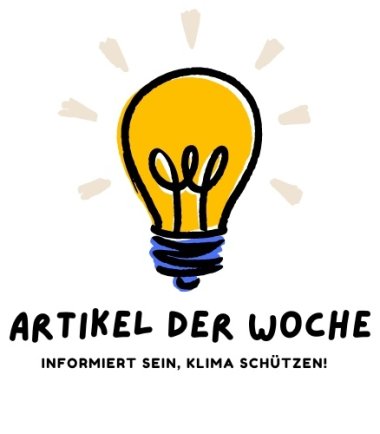 Artikel der woche - 1