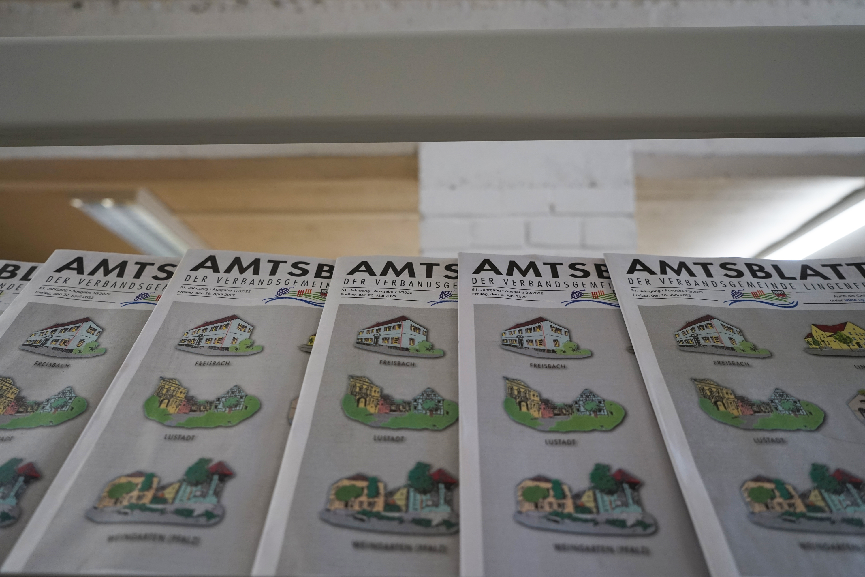 Amtsblatt | Verbandsgemeinde Lingenfeld