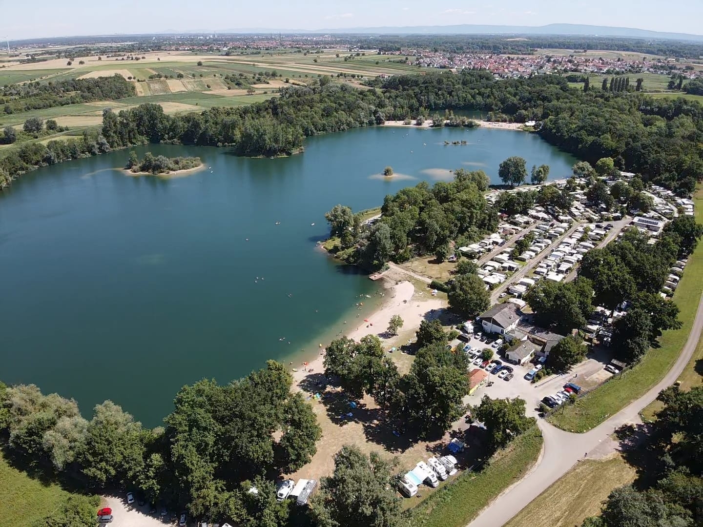 Campingplatz | Verbandsgemeinde Lingenfeld